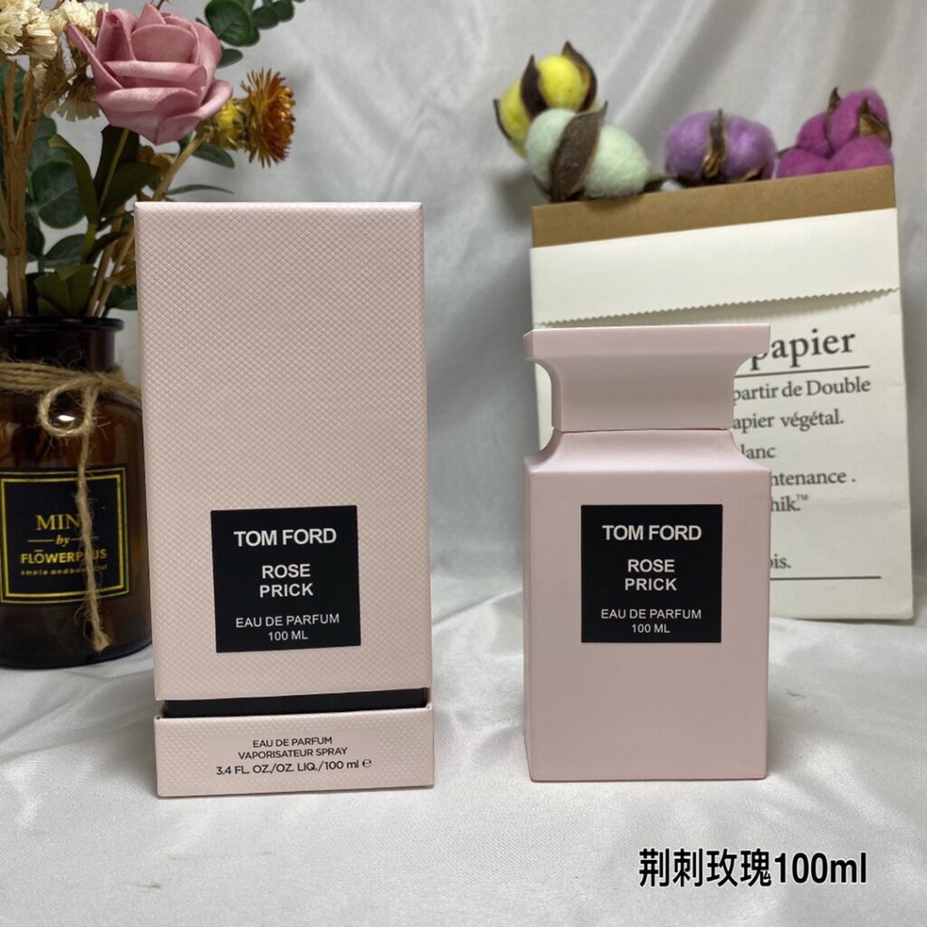 TOM FORD Rose Prick Eau de Parfum 100ml | Luxurious Floral Fragrance with Rose and Spices