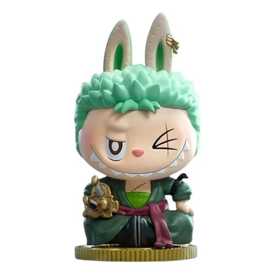 Pop Mart One Piece The Monsters Labubu 'Roronoa Zoro'