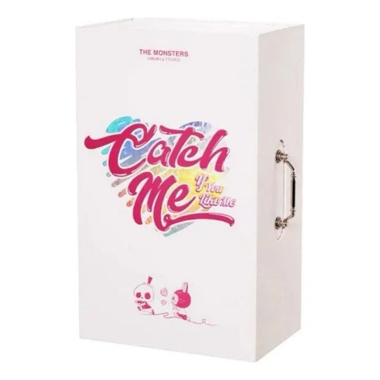 Pop Mart The Monsters Labubu Catch Me If You Like Me (1 Blind Box)