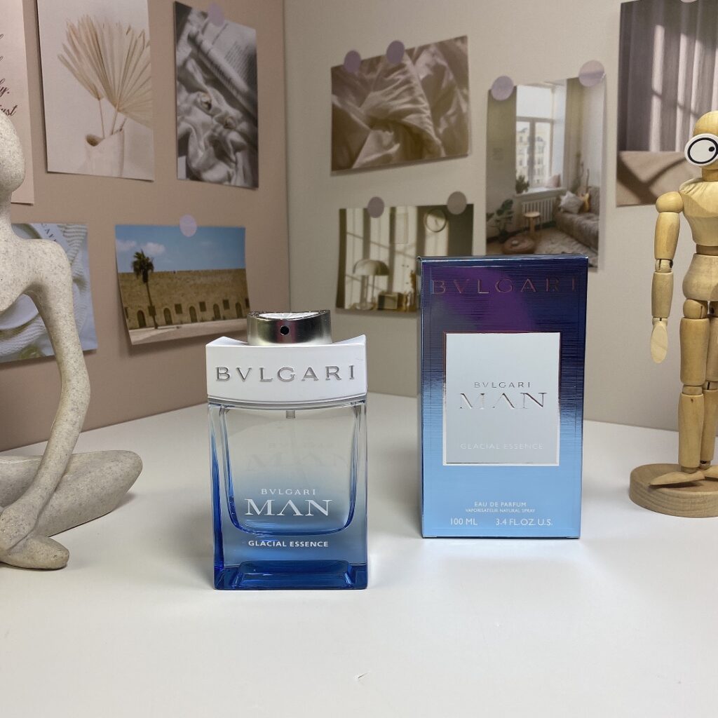 Bvlgari Man Glacial Essence Eau de Parfum | Icy Aquatic