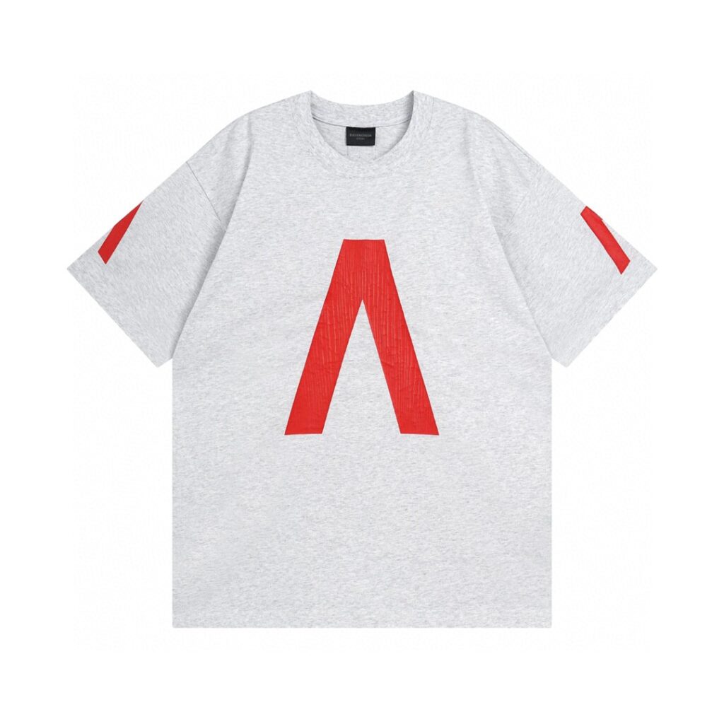 BALENCIAGA 2025 SS Archive Collaboration Limited Edition Washed Vintage T-Shirt | 260G Double Knit Cotton | 1:1 Luxury Replica