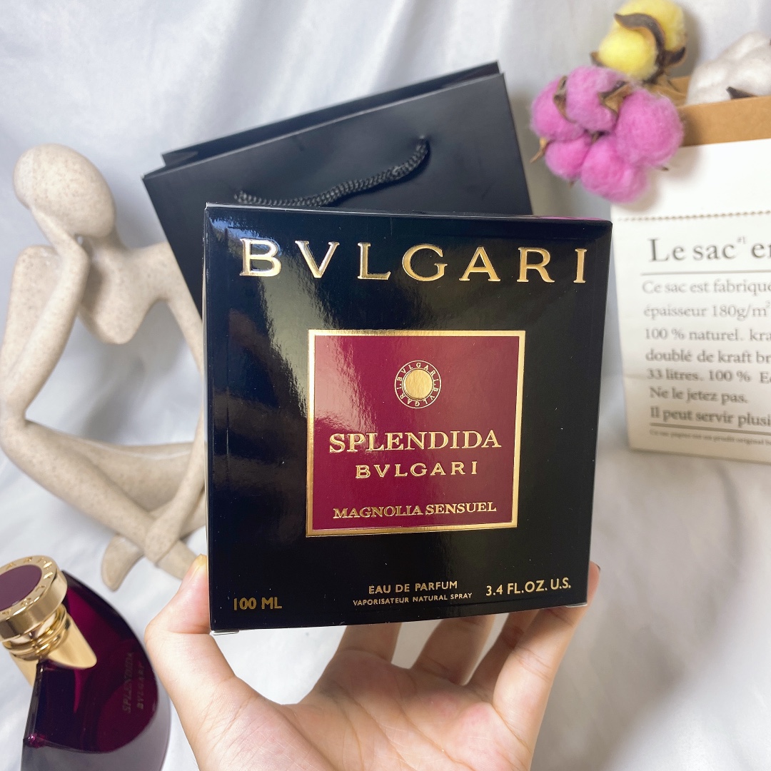 Bvlgari Splendida Magnolia Sensuel Eau de Parfum | Sensual Floral - Image 6