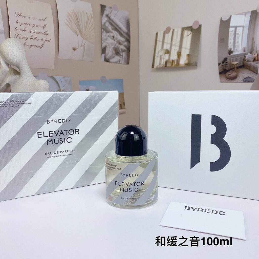 BYREDO Elevator Music - Concrete Poetry in a Bottle