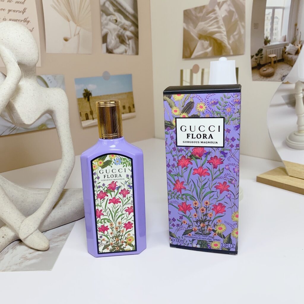 Gucci Flora Gorgeous Magnolia Eau de Parfum | Floral Elegance