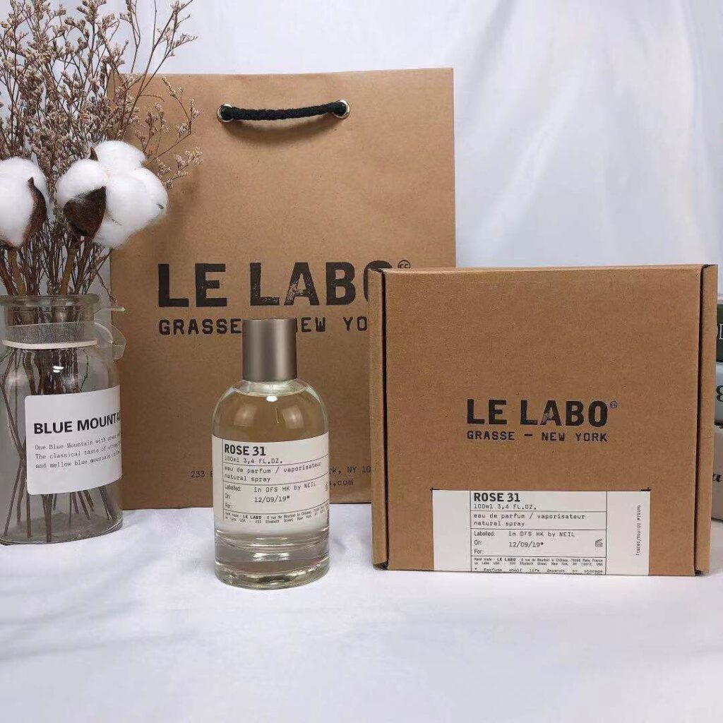 LE LABO Rose 31 - Spiced Nomad's Rose