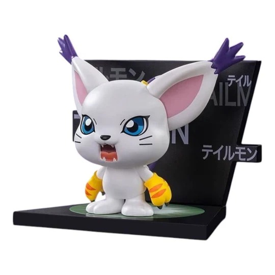Pop Mart Digimon Fridge Magnet Sealed Case 'Tailmon'
