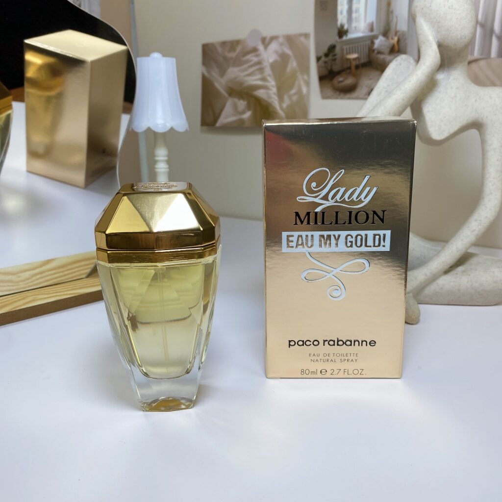 Paco Rabanne Million Lady Eau My Gold