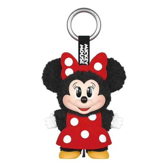 Pop Mart Disney Mickey Family Together Keychain 'Minni'
