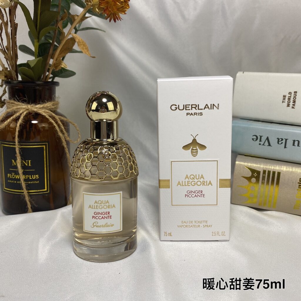Guerlain Aqua Allegoria Ginger Piccante Eau de Toilette | Spicy Citrus