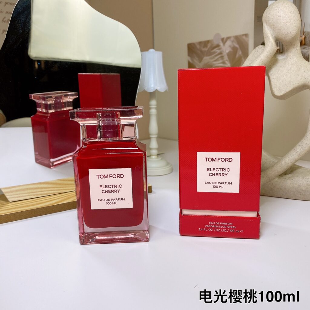 ​Tom Ford Electric Cherry 2023 Eau de Parfum | Electrified Fruity