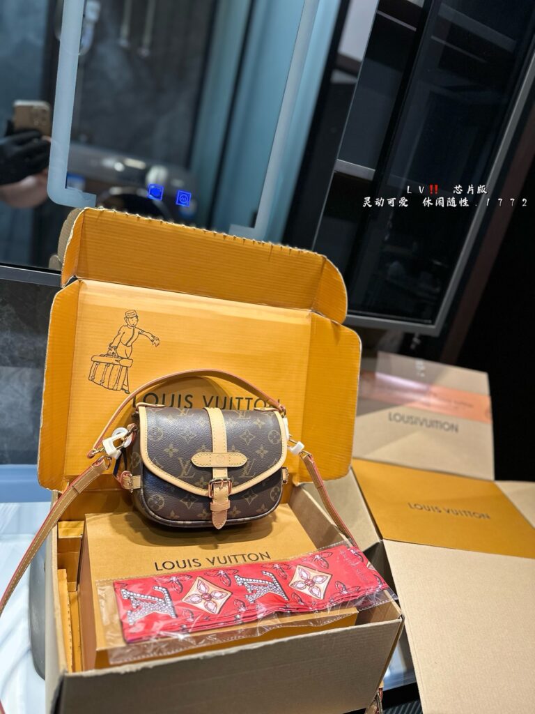 LV Gemini Backpack 20x15cm