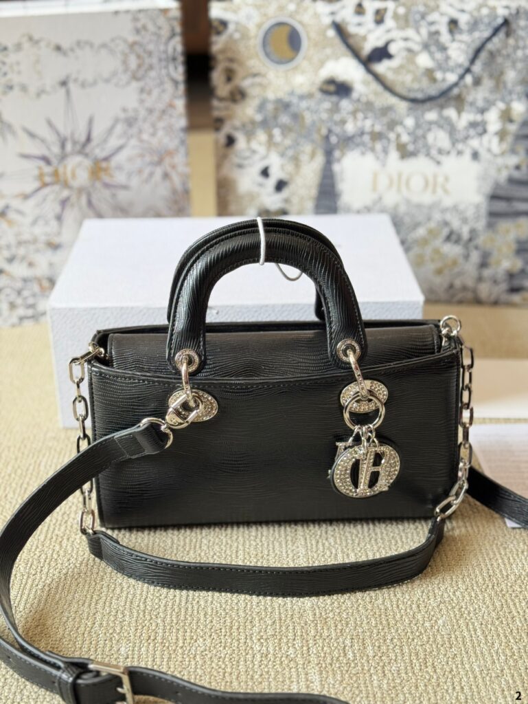 Dior Lady D-Joy Horizontal Bag (26×14cm)