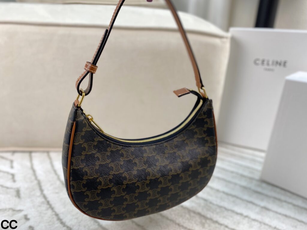 Celine Ava Underarm Bag (25×13cm) with Gift Box