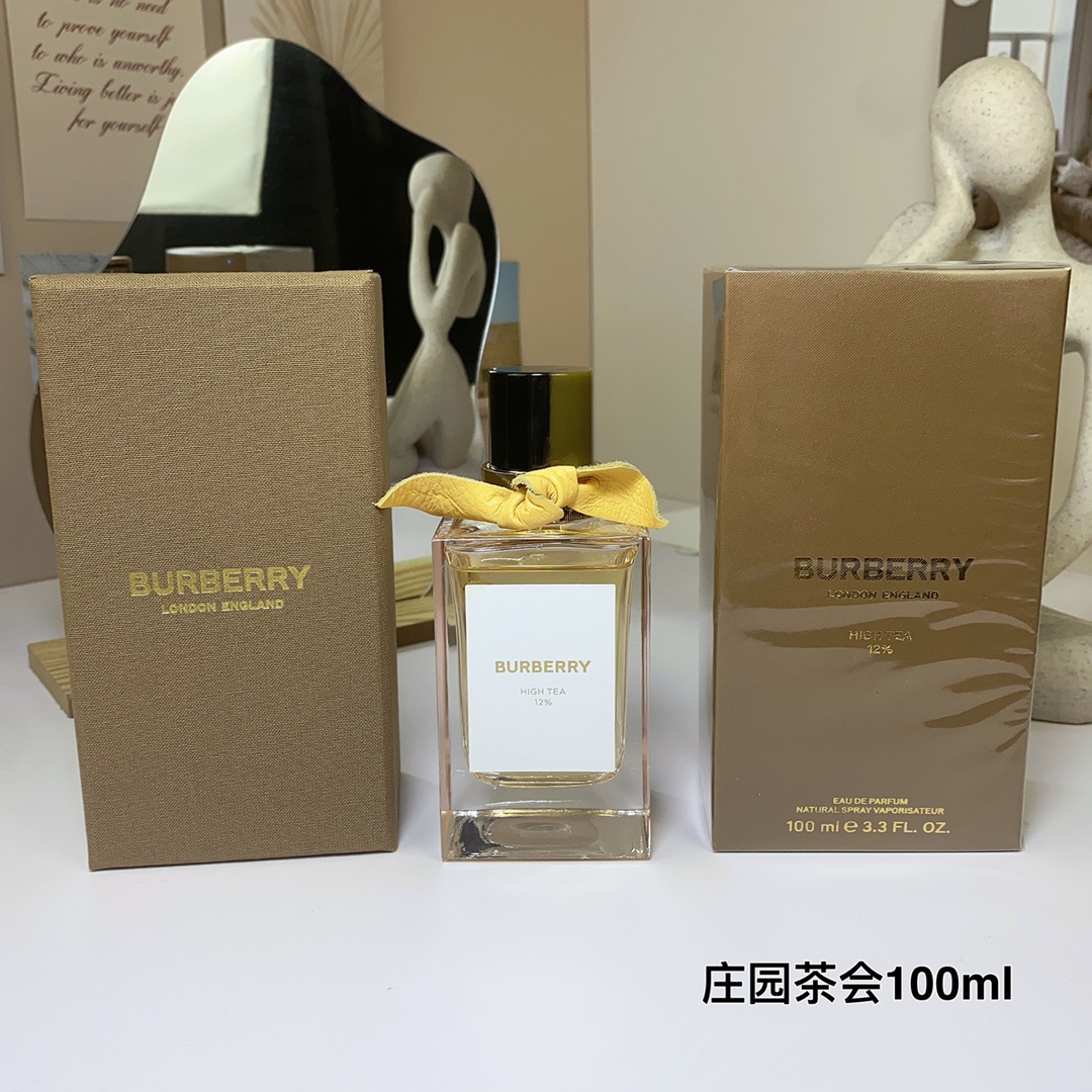 Burberry High Tea Eau de Parfum | Woody Tea - Image 2