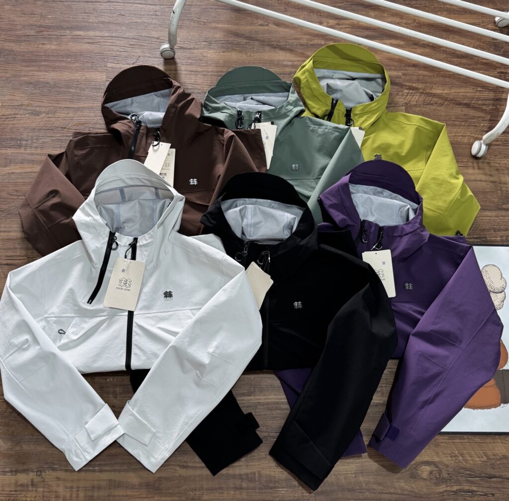 KOLON SPORT 2025 Trekking Jacket - Wind & Water Resistant Outdoor Coat