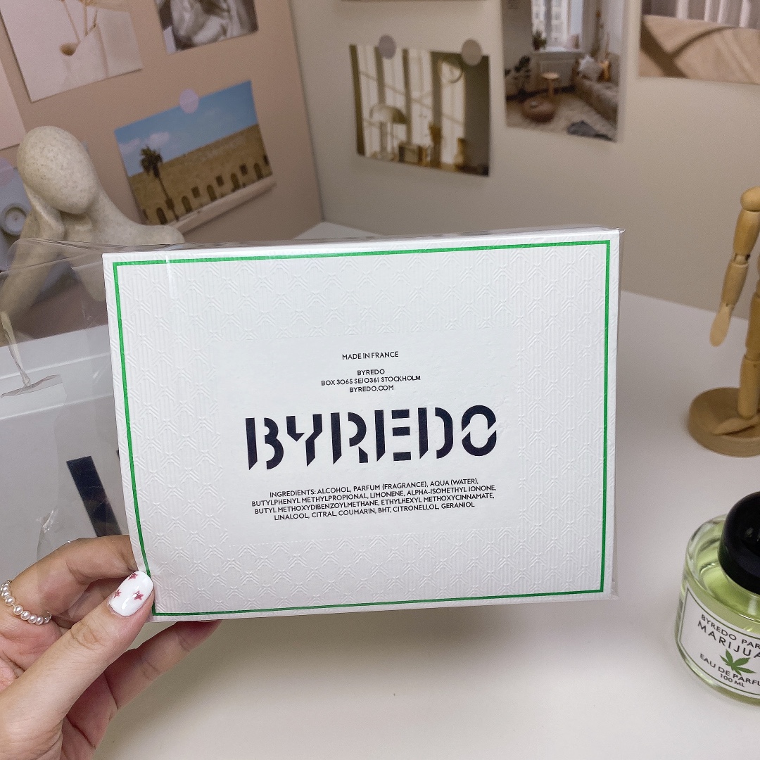 BYREDO Marijuana - An Olfactory Manifesto - Image 7