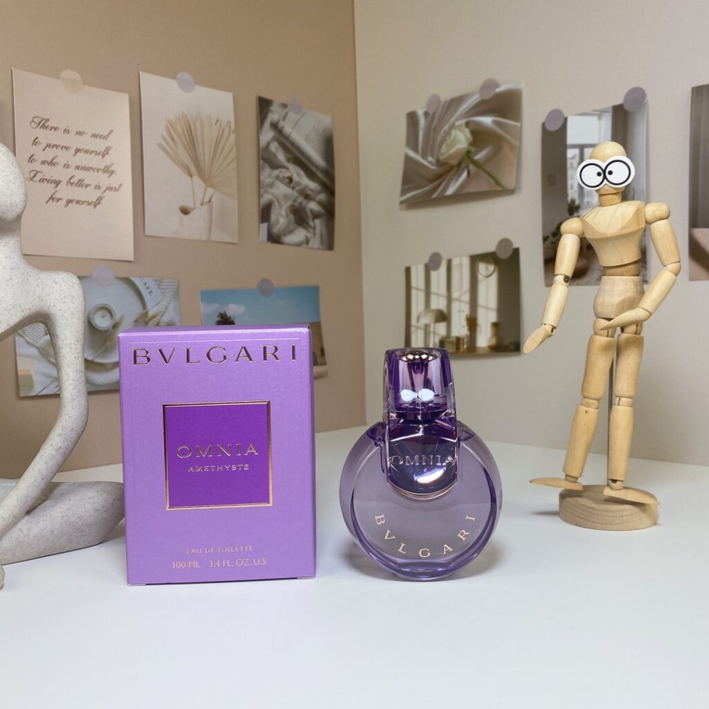 Bvlgari Omnia Amethyste Eau de Toilette | Elegant Floral