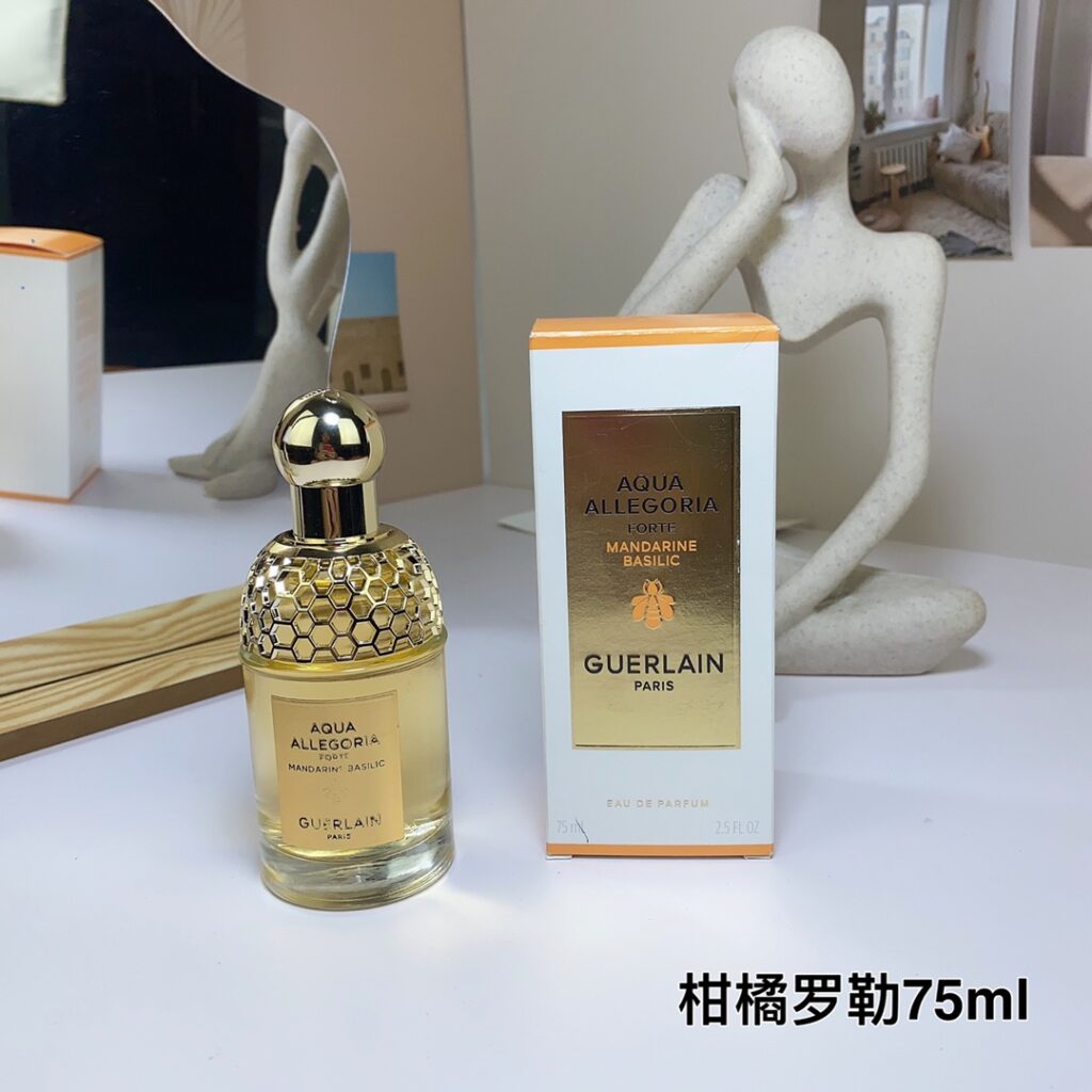 Guerlain Aqua Allegoria Forte Mandarine Basilic Eau de Parfum | Citrus Aromatic
