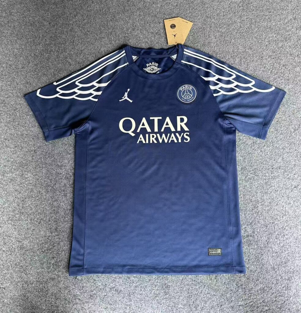 Paris Saint-Germain 24-25 Away Jersey – Premium Replica Football Shirt (Breathable Fabric, Lightweight, S-2XL)
