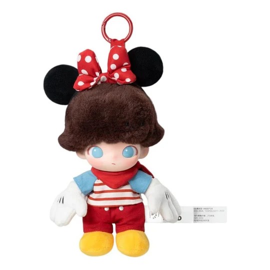 Pop Mart Disney Dimoo World Vinyl Plush Pendant 'Minnie's Balloon'