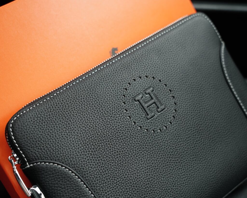 Hermès Clutch Bag Selected Cowhide Luxury Purse | Genuine Leather Gift Set | 28×18×2cm Evening/Morning Bag