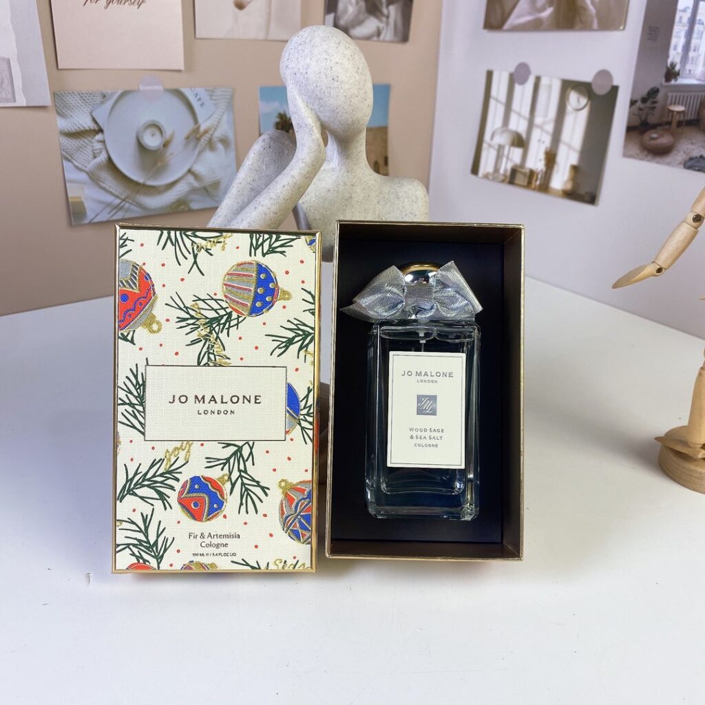 Jo Malone Wood Sage & Sea Salt 2024 Limited Edition Cologne | Woody Aquatic