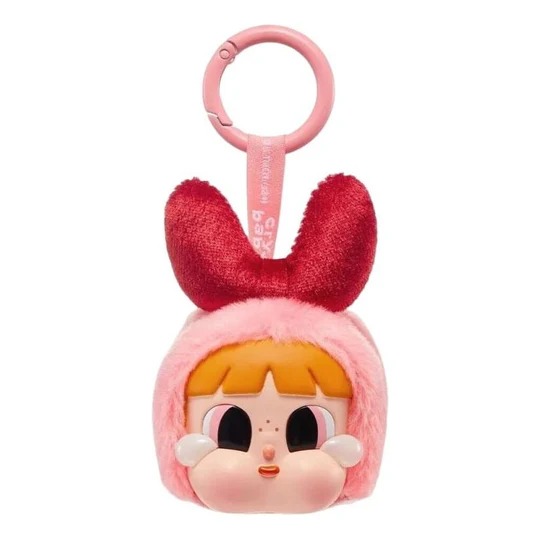 Pop Mart x Powerpuff Girls CryBaby Blossom Pendant