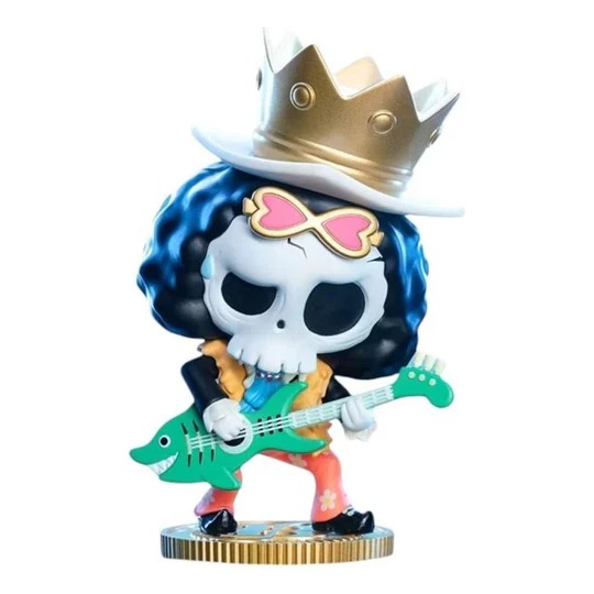 Pop Mart One Piece The Monsters Labubu 'Brook'