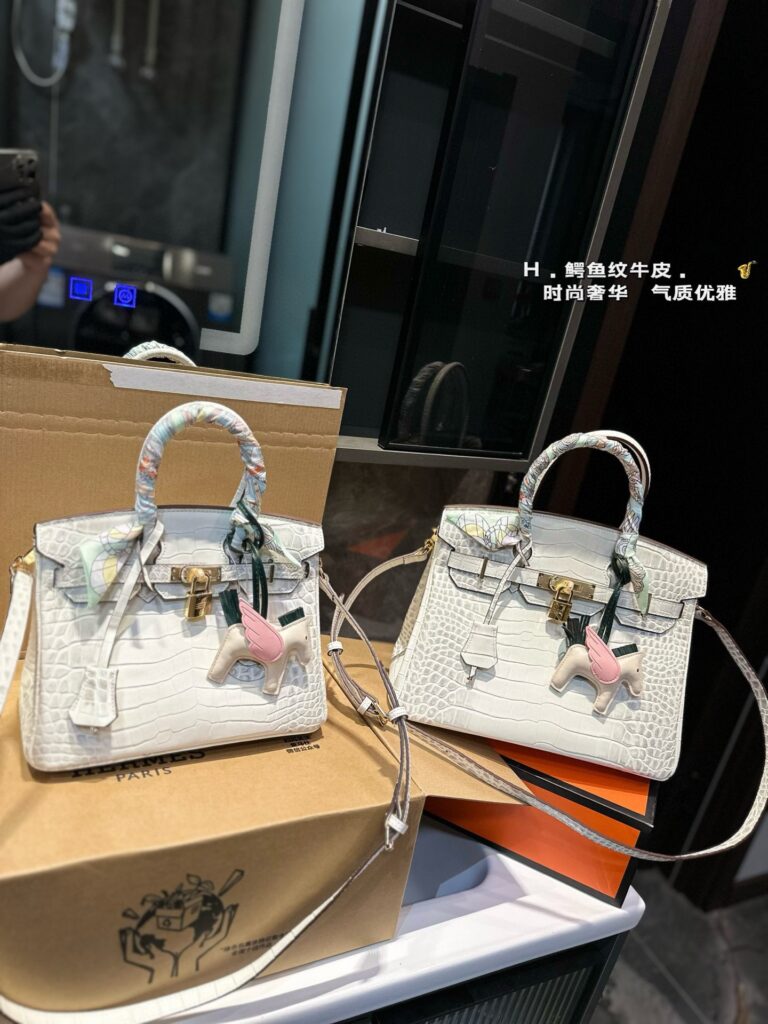Hermès Birkin Bag - Gold Buckle (Large 30cm/Small 25cm, Original Quality with Gift Box)