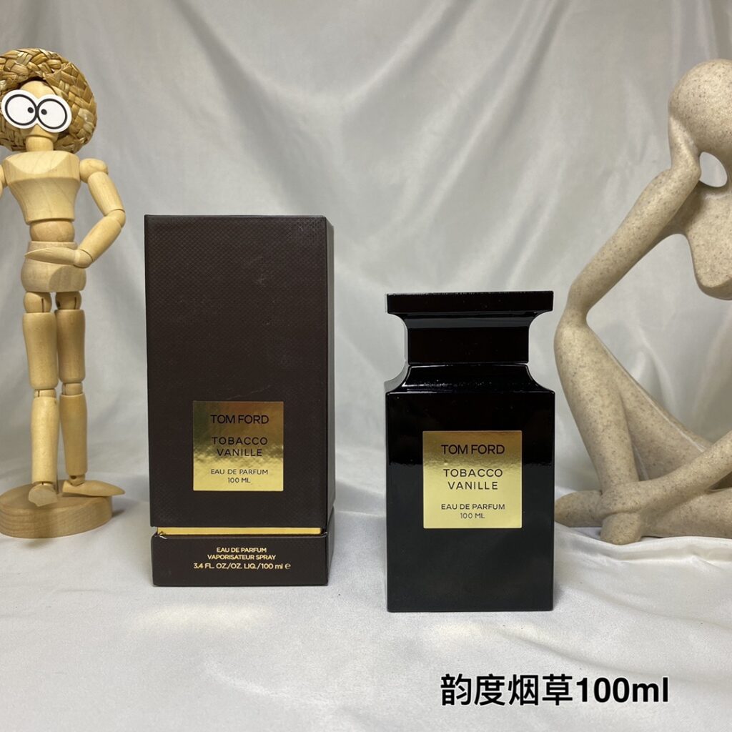 TF Tom Ford Tobacco Vanille Unisex Eau de Parfum 100ml - Rich and Warm Fragrance