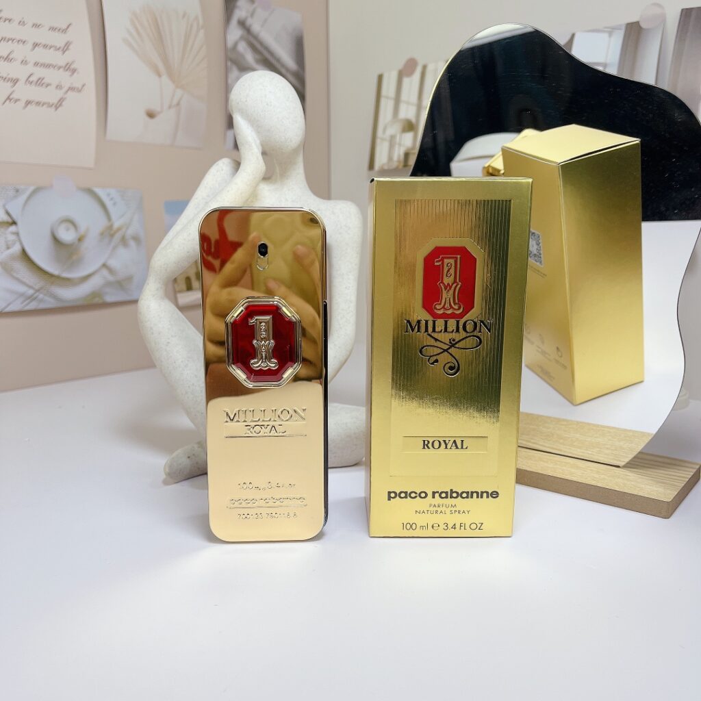 Paco Rabanne Million Royal 2023 Parfum | Woody Fougère