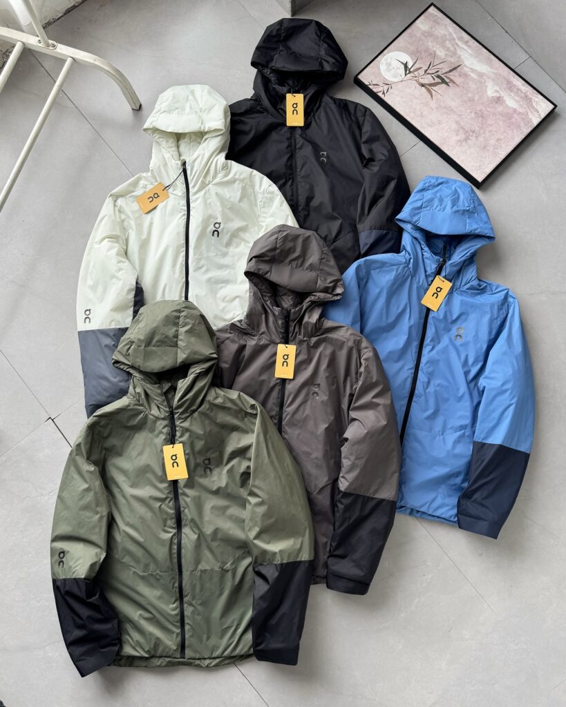 On Running 25 Winter Lightweight Jacket - 3-in-1 Weather Protection