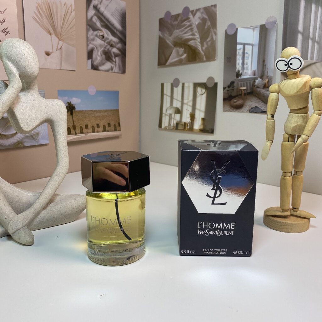 Yves Saint Laurent L'Homme Eau de Toilette | Fresh Woody