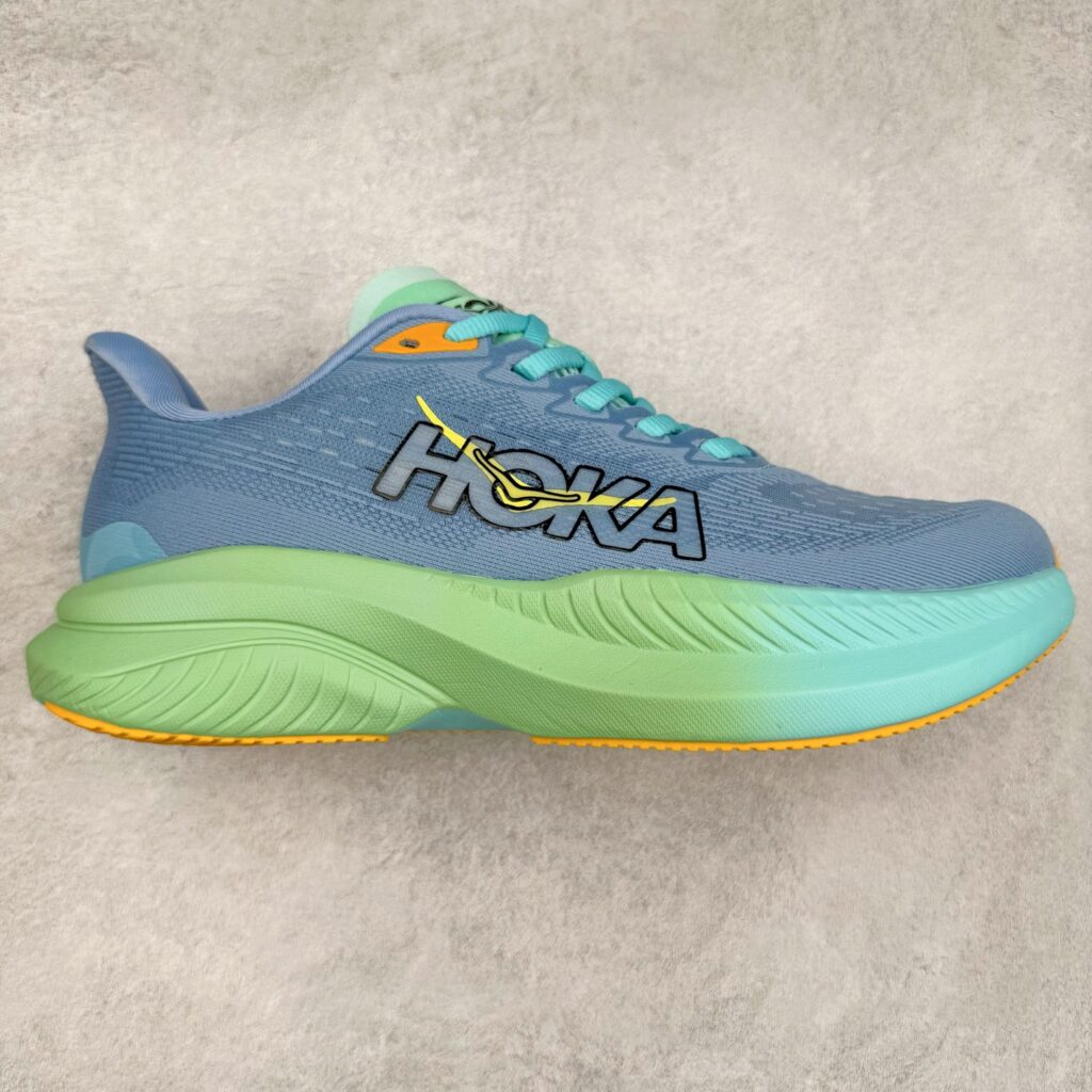 HOKA MACH 6 [Wby2936000] | Y2K Retro Revival Running Shoes | SCF EVA Superfoam & Creel Jacquard Tech