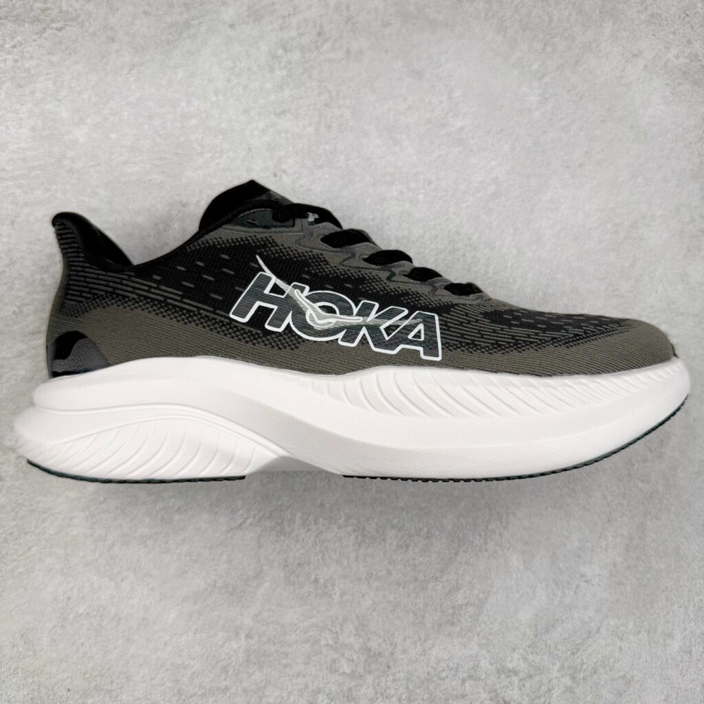 HOKA MACH 6 | Y2K Retro Revival Running Shoes | SCF EVA Superfoam & Creel Jacquard Tech