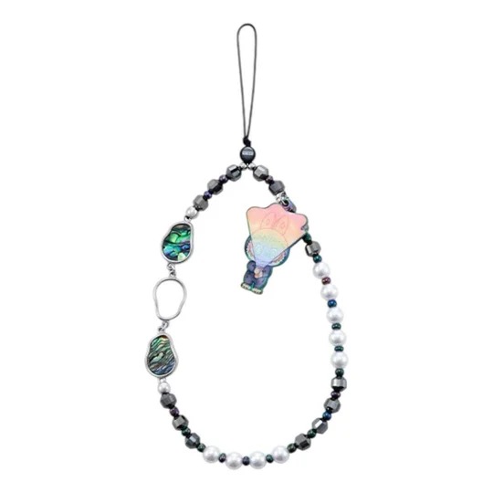 Pop Mart The Monsters Labubu Big into Energy Phone Charm 'ID' Secret Edition