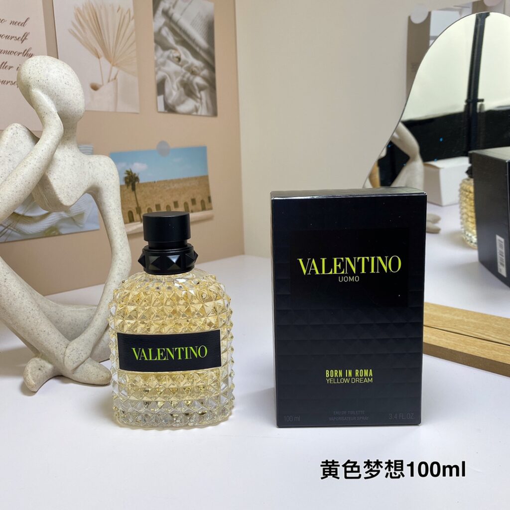 VALENTINO Uomo Born In Roma Yellow Dream 2021