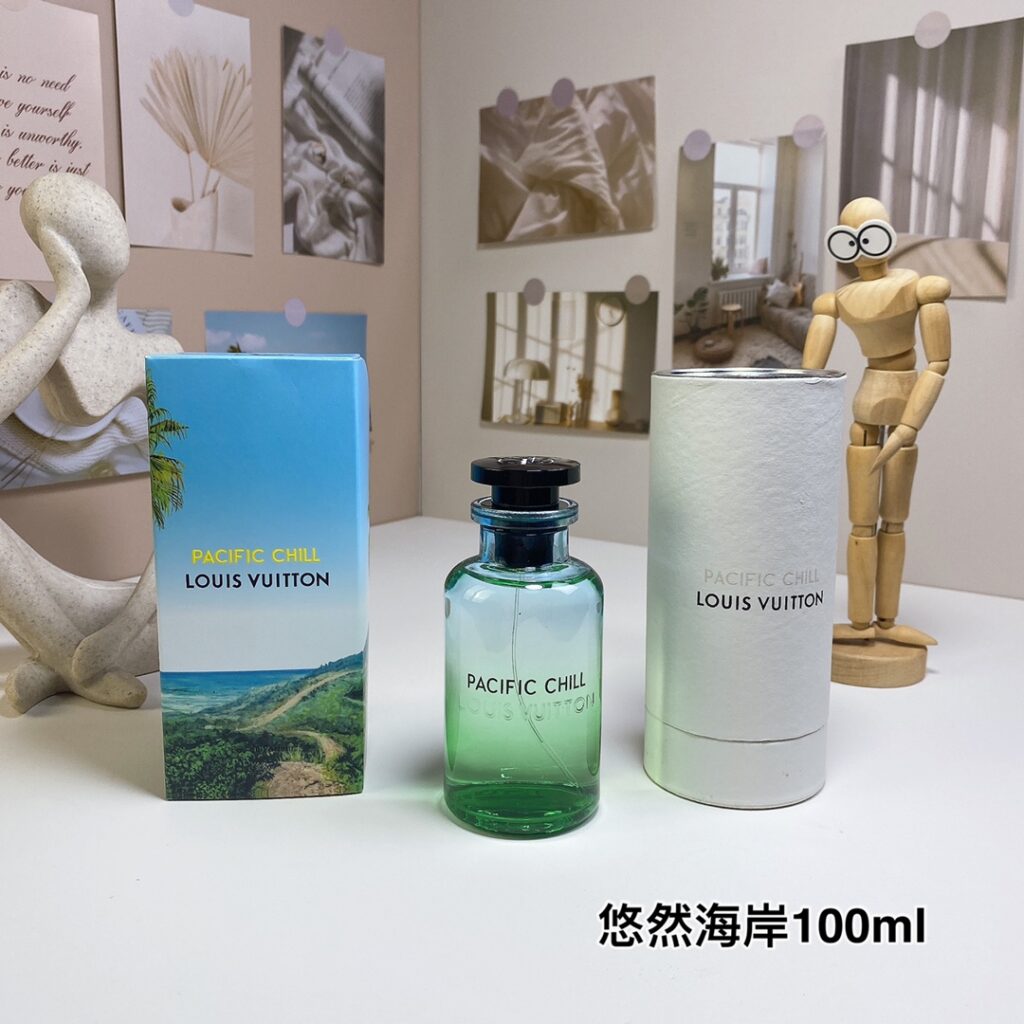 【Louis Vuitton】Pacific Chill Eau de Parfum丨100ml Summer Limited丨Citrus Fruity