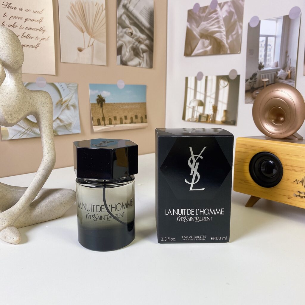 Yves Saint Laurent La Nuit de l'Homme Eau de Parfum | Mystic Woody