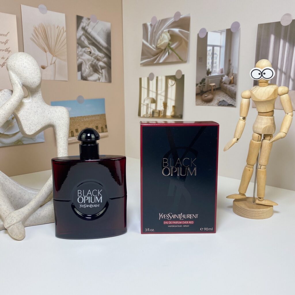 Yves Saint Laurent Black Opium Over Red Eau de Parfum | Fiery Gourmand