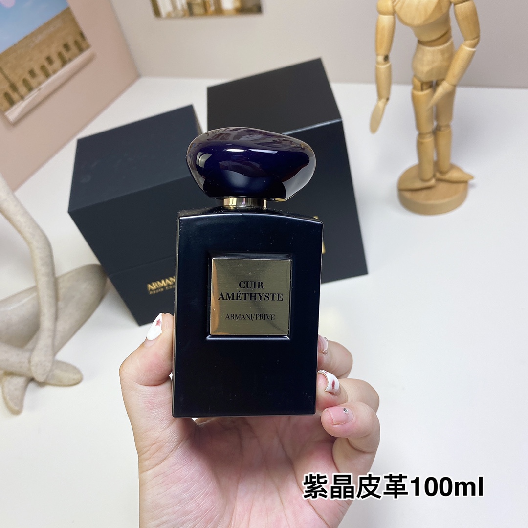 Giorgio Armani Privé Cuir Améthyste Eau de Parfum - Velvet Violet Leather - Image 3