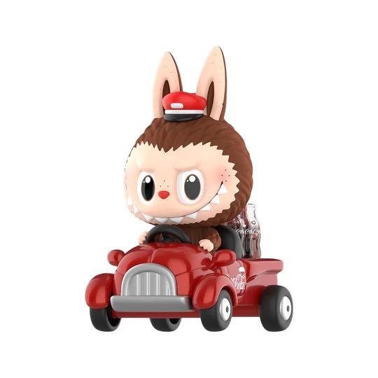 Pop Mart x Coca-Cola The Monsters Labubu Figure 'Labubu Express' Secret Edition