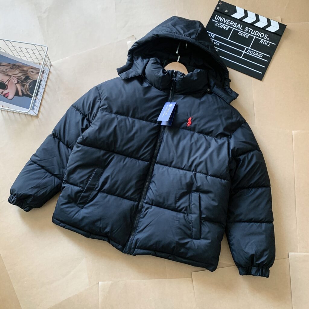 Polo Ralph Lauren 24SS Quilted Jacket - Detachable Hood Insulated Coat