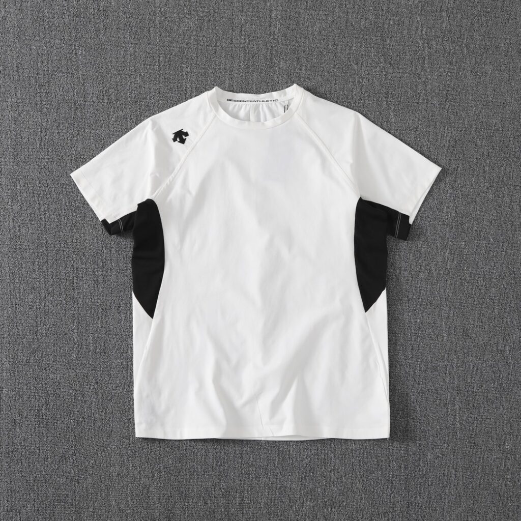 DESCENTE Unisex joint T-Shirt | Premium Replica Tough Fabric