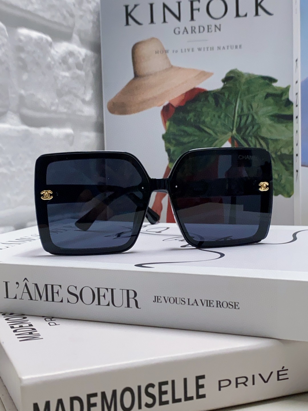 【Chanel】2025 Polarized Sunglasses丨UV Protection丨Korean Fashion Trend - Image 6