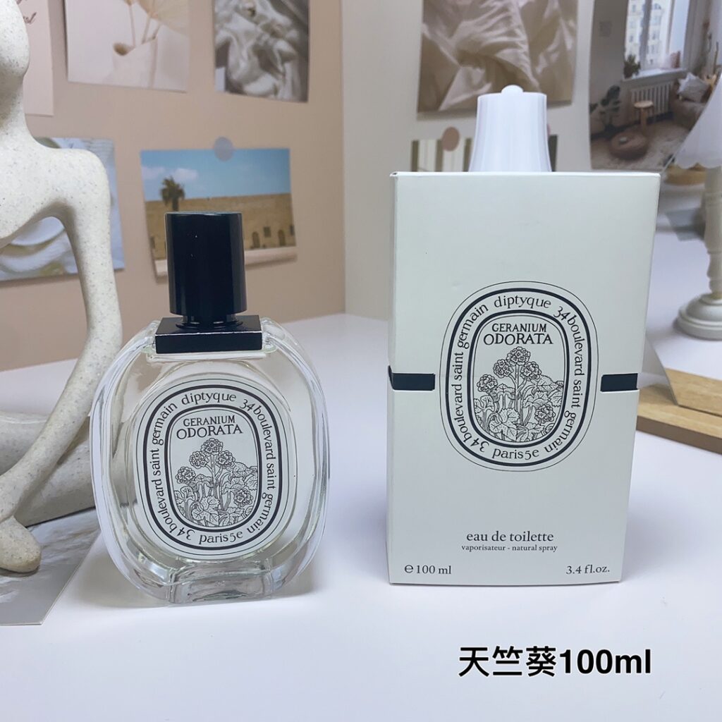 Diptyque Geranium Odorata Eau de Toilette | Herbal Fresh