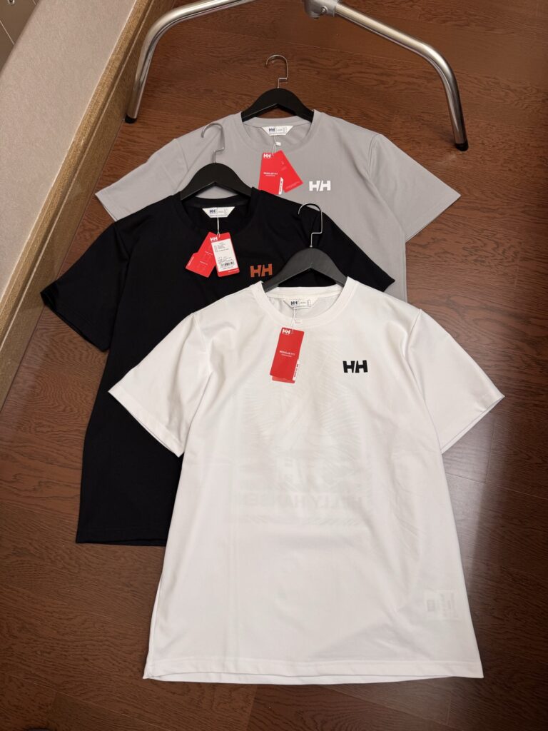 Helly Hansen Unisex Quick-Dry Graphic Tee | UPF 50+ Sun Protection
