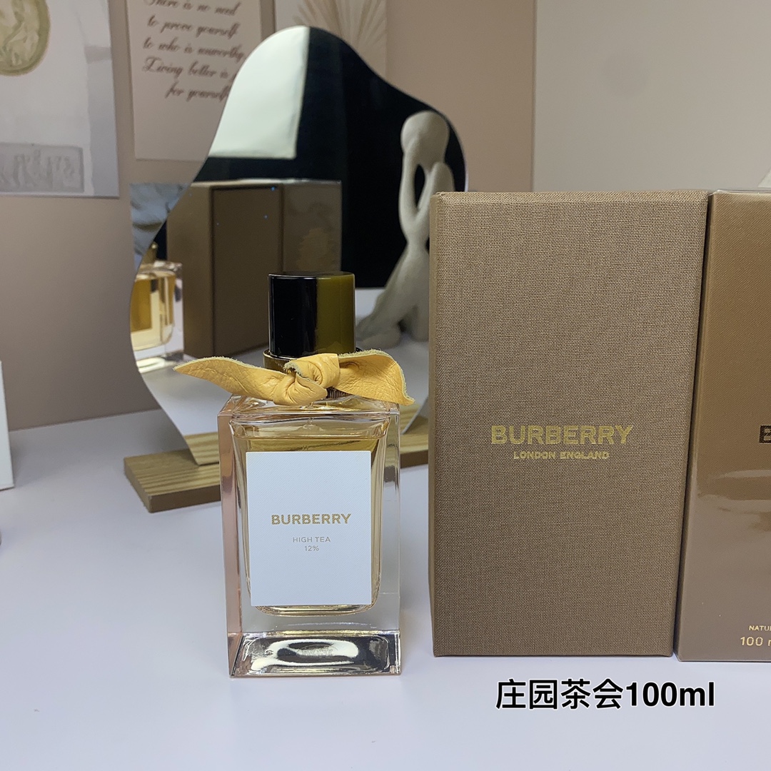 Burberry High Tea Eau de Parfum | Woody Tea - Image 3