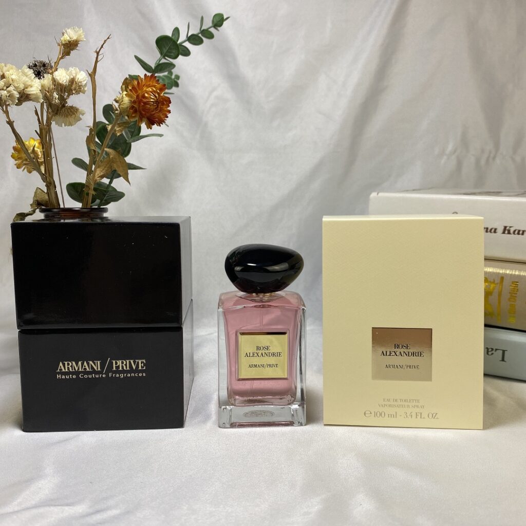 Giorgio Armani Rose Alexandrie Eau de Parfum - Solar Rose & Amber Fragrance