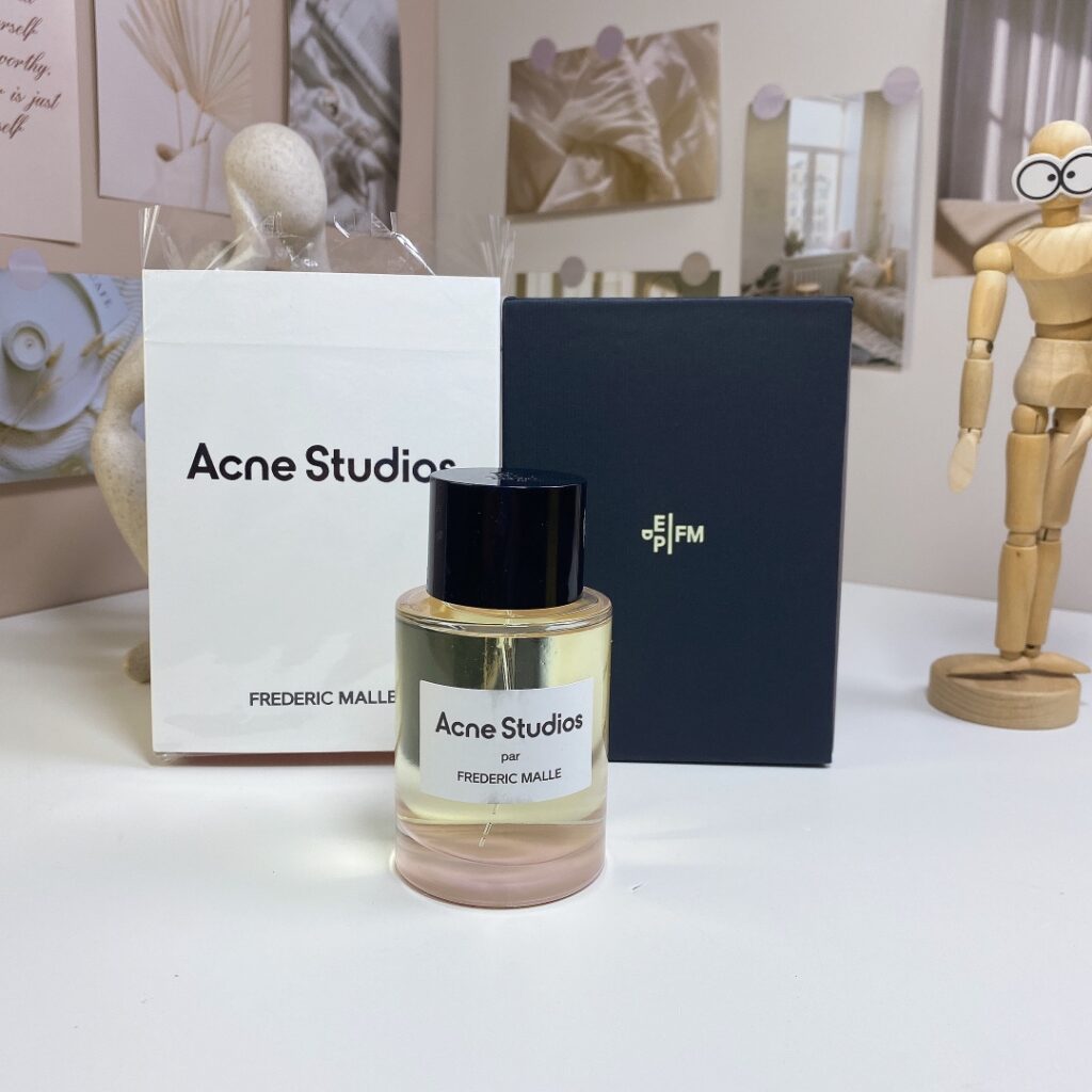 Frédéric Malle × Acne Studios 2024 Eau de Parfum | Nordic Minimalism